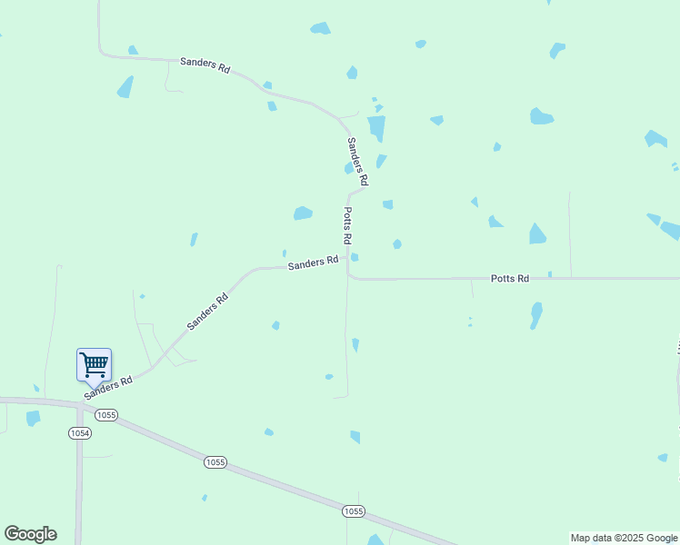 map of restaurants, bars, coffee shops, grocery stores, and more near 19038 Potts Road in Kentwood