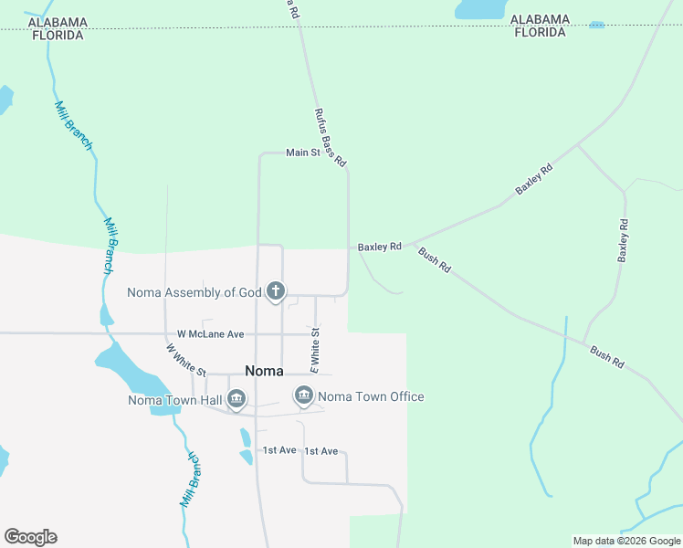 map of restaurants, bars, coffee shops, grocery stores, and more near 3485 East Kelly Avenue in Noma