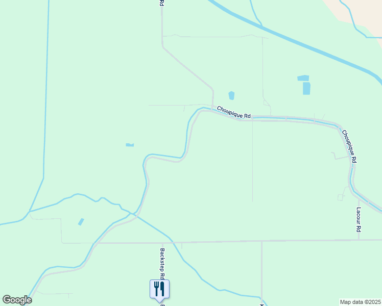 map of restaurants, bars, coffee shops, grocery stores, and more near 494 Louisiana 1182 in Plaucheville