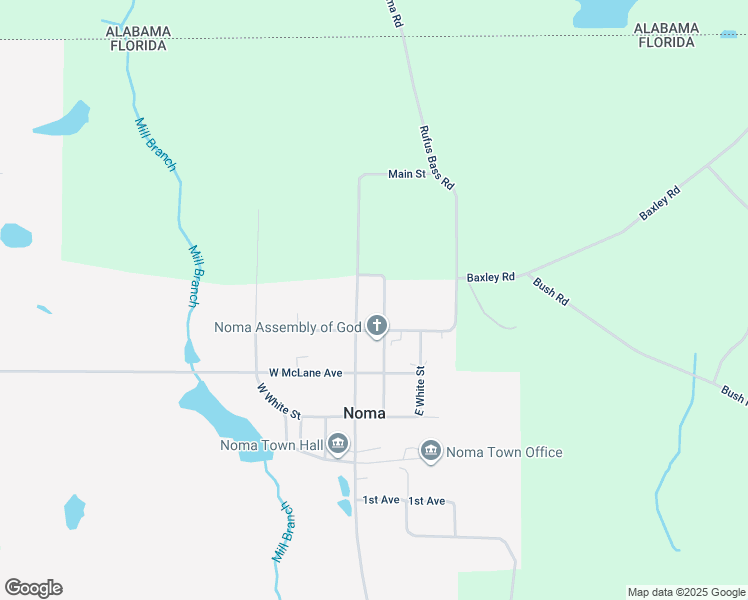 map of restaurants, bars, coffee shops, grocery stores, and more near in Noma
