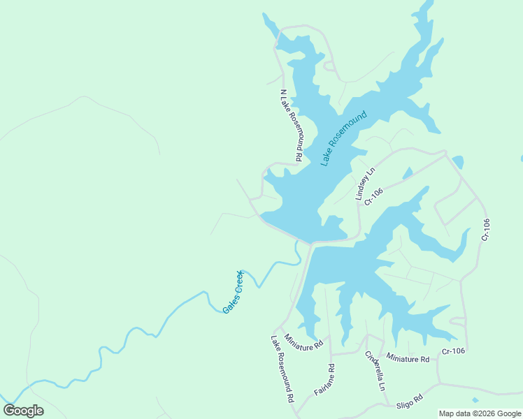 map of restaurants, bars, coffee shops, grocery stores, and more near 646 North Lake Rosemound Road in Saint Francisville
