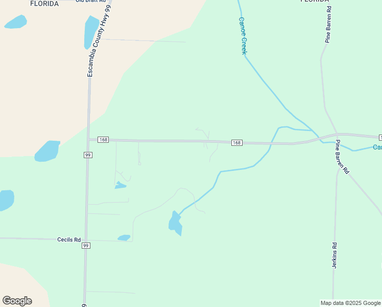 map of restaurants, bars, coffee shops, grocery stores, and more near 4691 County Road 168 in Century