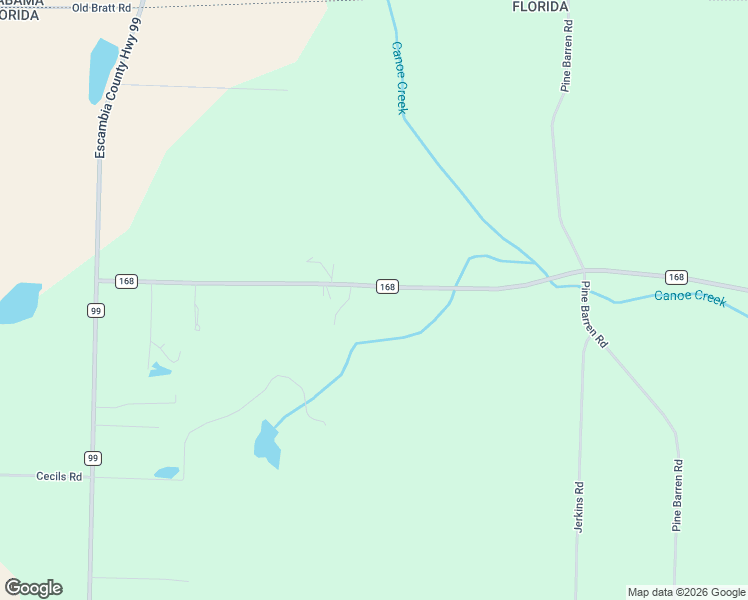 map of restaurants, bars, coffee shops, grocery stores, and more near 4581 County Road 168 in Century