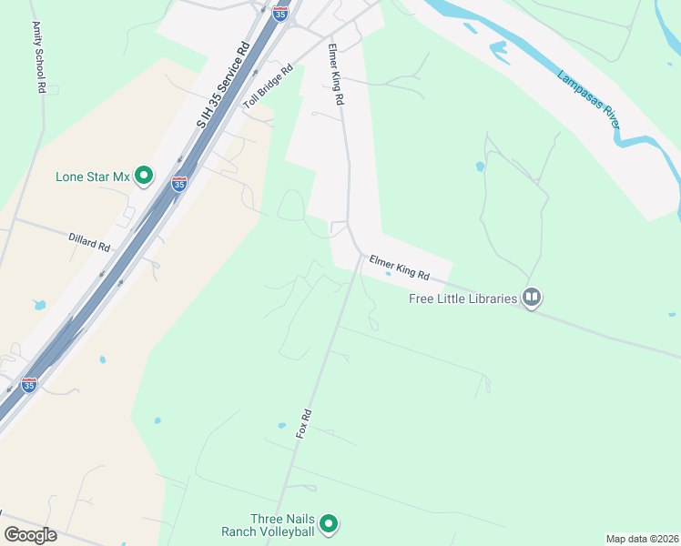 map of restaurants, bars, coffee shops, grocery stores, and more near 7897 Fox Road in Belton