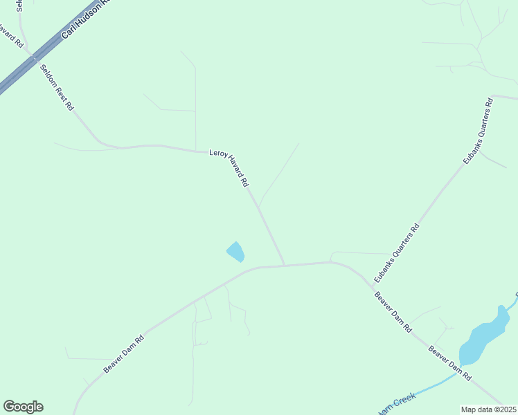 map of restaurants, bars, coffee shops, grocery stores, and more near 101 Jim Reeves Road in Lucedale