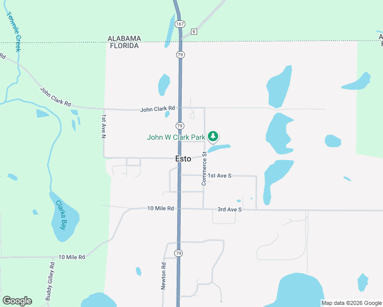 map of restaurants, bars, coffee shops, grocery stores, and more near 3300-3314 2nd Avenue North in Esto