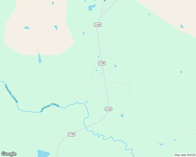 map of restaurants, bars, coffee shops, grocery stores, and more near 5729 Farm to Market Road 2158 in Midway