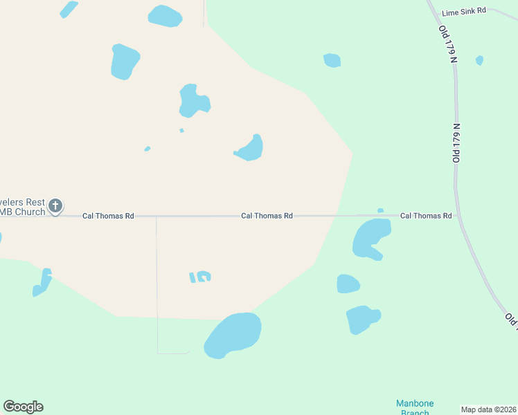 map of restaurants, bars, coffee shops, grocery stores, and more near 602 Cal Thomas Road in Whigham