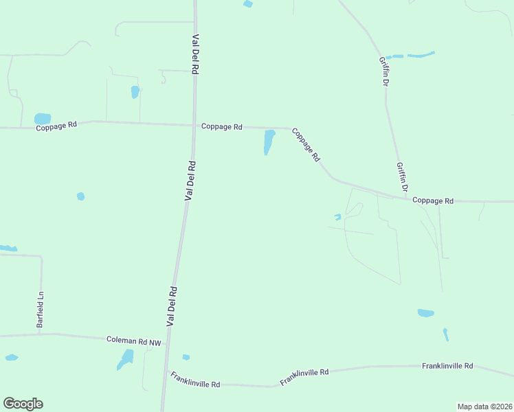 map of restaurants, bars, coffee shops, grocery stores, and more near 5650 Val Del Road in Hahira