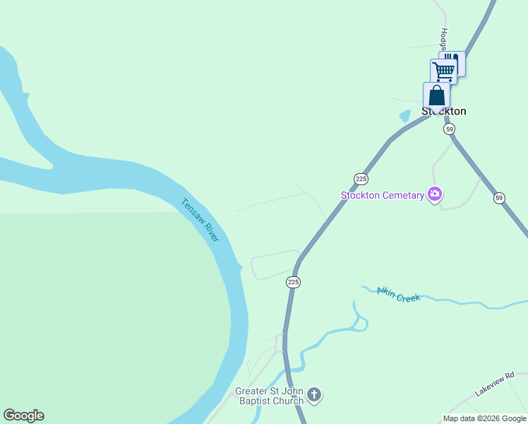 map of restaurants, bars, coffee shops, grocery stores, and more near 8992 Marlin Street in Stockton