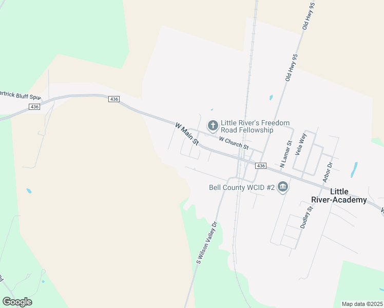 map of restaurants, bars, coffee shops, grocery stores, and more near 1411 Leon Road in Little River-Academy