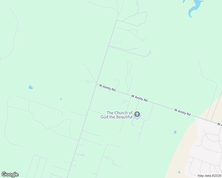 map of restaurants, bars, coffee shops, grocery stores, and more near 6095 West Amity Road in Salado