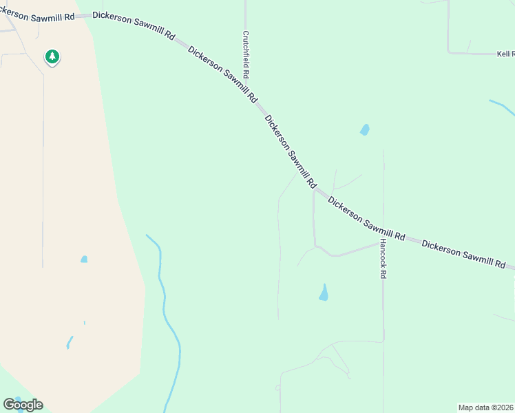 map of restaurants, bars, coffee shops, grocery stores, and more near 130 Long Leaf Road in Lucedale