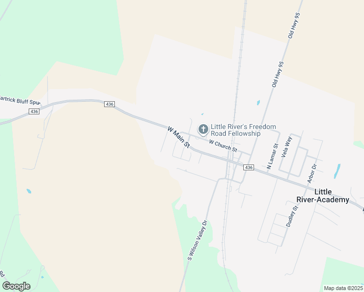 map of restaurants, bars, coffee shops, grocery stores, and more near 1411 Leon Road in Little River-Academy