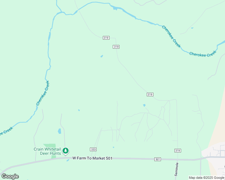 map of restaurants, bars, coffee shops, grocery stores, and more near in Cherokee