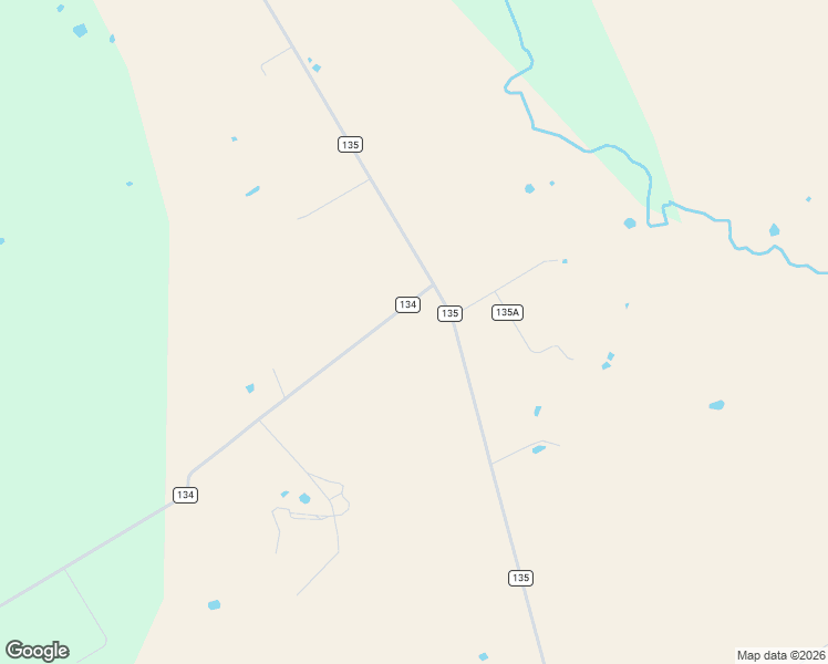 map of restaurants, bars, coffee shops, grocery stores, and more near 201 County Road 134 in Burlington