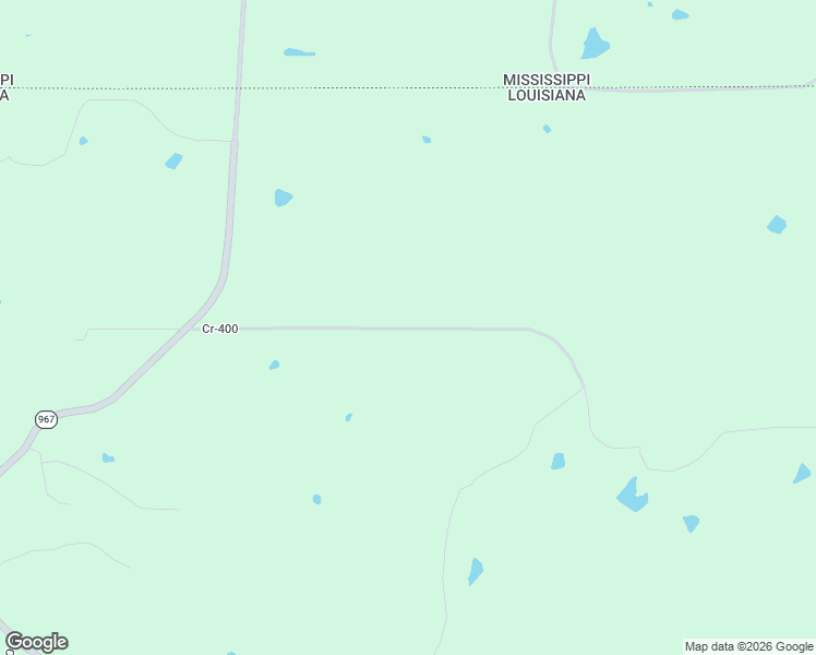 map of restaurants, bars, coffee shops, grocery stores, and more near Cr-400 in West Feliciana Parish