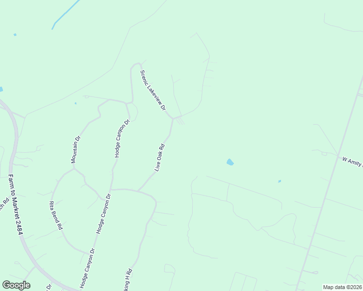 map of restaurants, bars, coffee shops, grocery stores, and more near 9565 Live Oak Road in Salado