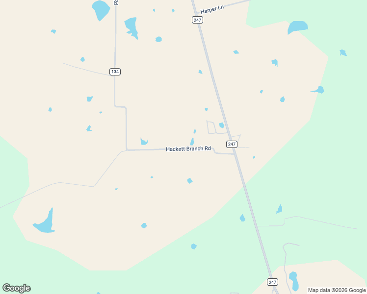 map of restaurants, bars, coffee shops, grocery stores, and more near Hackett Branch Road in Midway