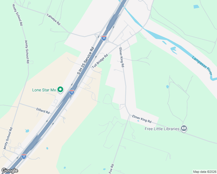 map of restaurants, bars, coffee shops, grocery stores, and more near 365 Elmer King Road in Belton