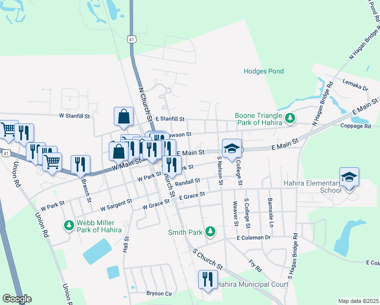 202 East Main Street, Hahira GA Walk Score