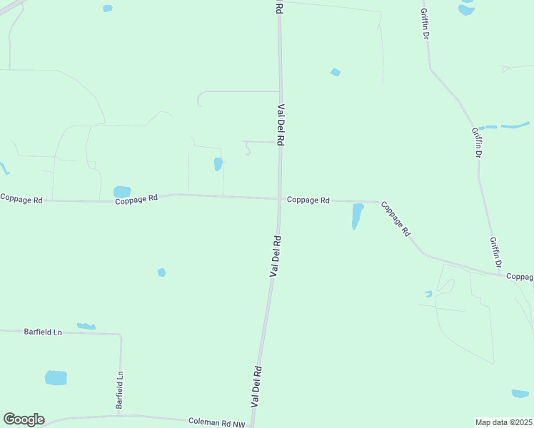 map of restaurants, bars, coffee shops, grocery stores, and more near 5739 Val Del Road in Hahira