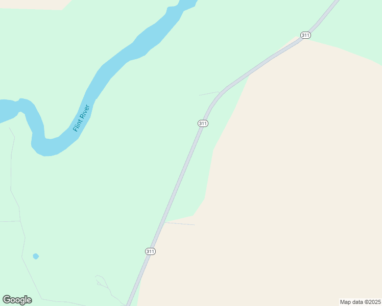 map of restaurants, bars, coffee shops, grocery stores, and more near East River Road in Decatur County