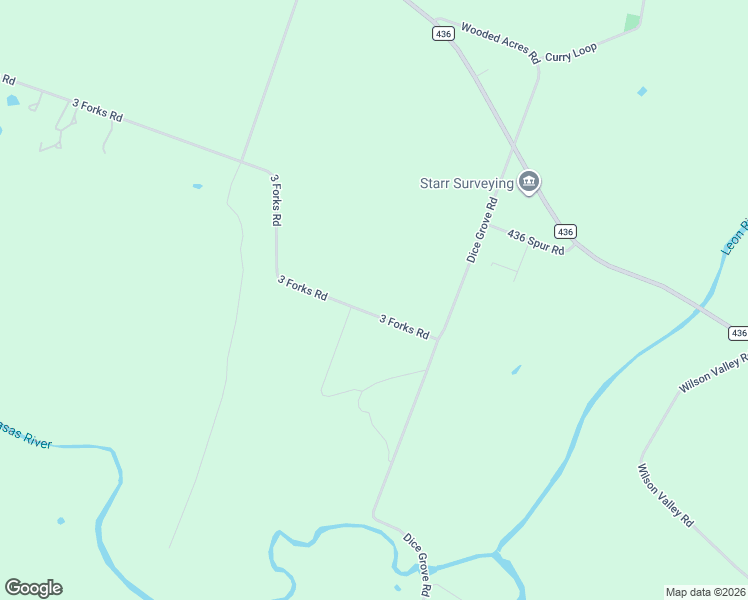 map of restaurants, bars, coffee shops, grocery stores, and more near 6409 3 Forks Road in Belton