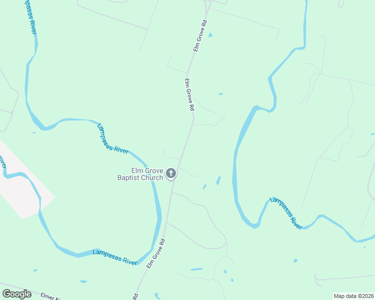map of restaurants, bars, coffee shops, grocery stores, and more near 6275 Elm Grove Road in Belton