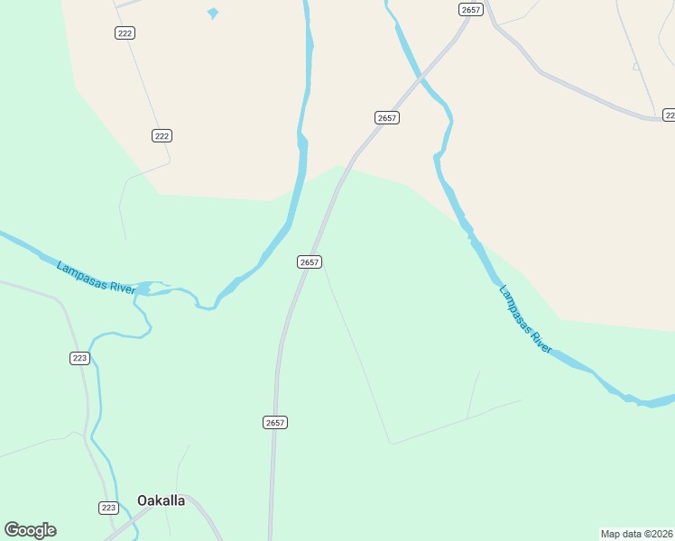 map of restaurants, bars, coffee shops, grocery stores, and more near 903 Winding River Road in Kempner