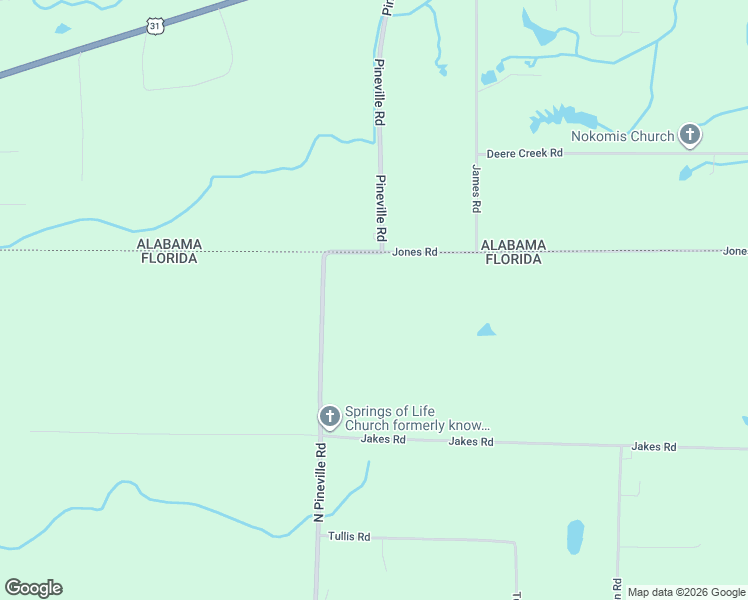 map of restaurants, bars, coffee shops, grocery stores, and more near 7050 North Pineville Road in McDavid