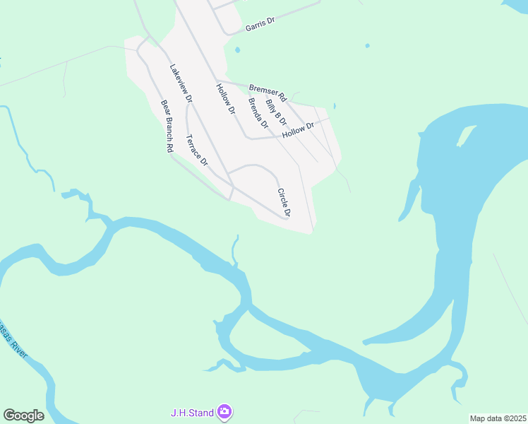 map of restaurants, bars, coffee shops, grocery stores, and more near 528 Circle Drive in Killeen