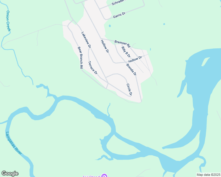 map of restaurants, bars, coffee shops, grocery stores, and more near 632 Circle Drive in Killeen
