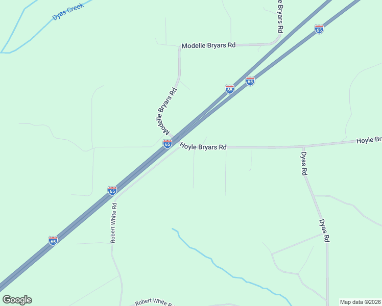 map of restaurants, bars, coffee shops, grocery stores, and more near 19883-19915 Hoyle Bryars Road in Baldwin County
