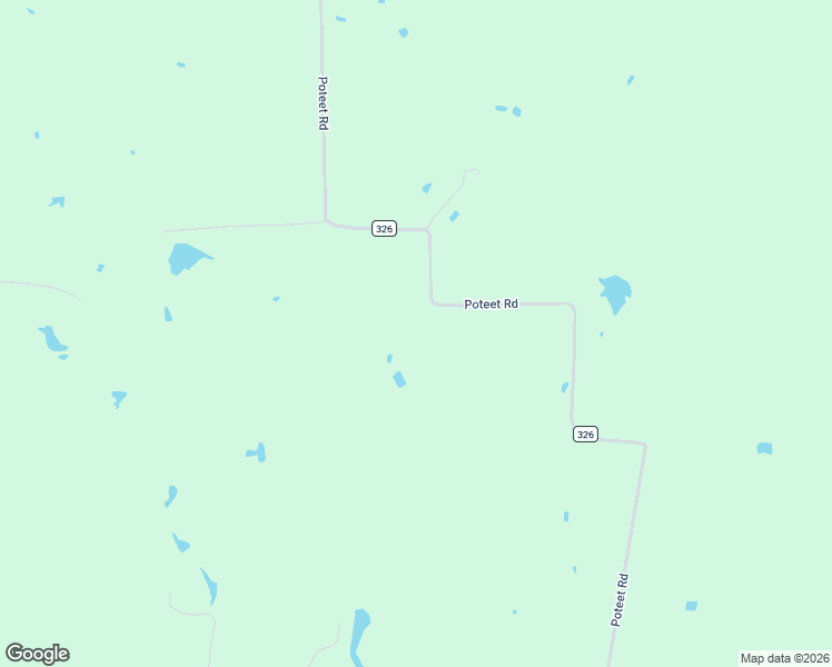 map of restaurants, bars, coffee shops, grocery stores, and more near Poteet Road in Normangee