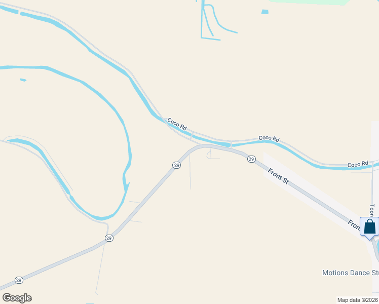 map of restaurants, bars, coffee shops, grocery stores, and more near 100 Bergeron Lane in Cottonport