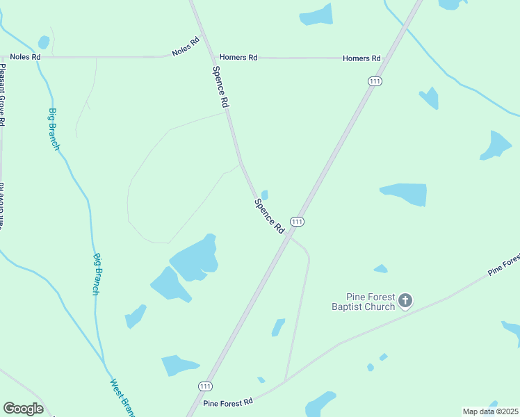 map of restaurants, bars, coffee shops, grocery stores, and more near 159 Spence Road in Pelham