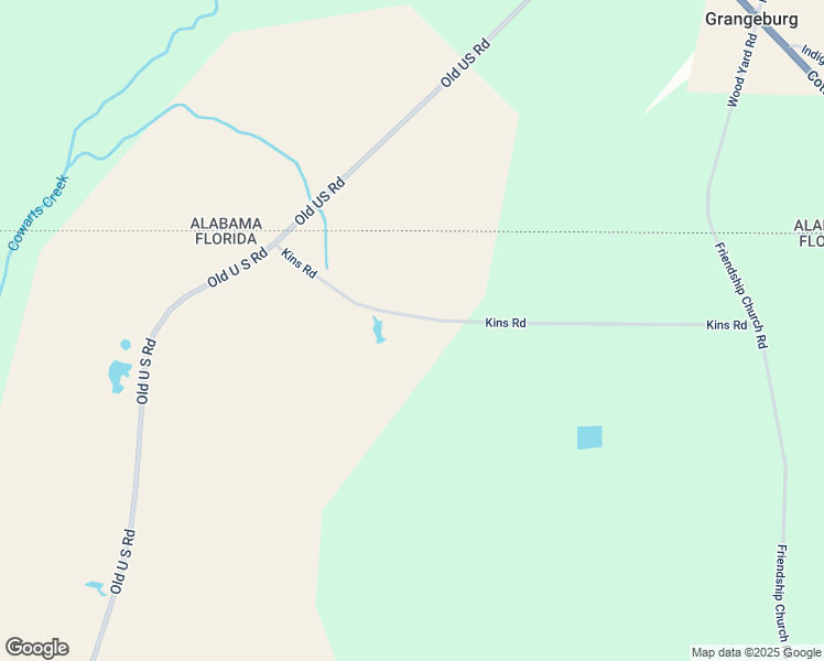 map of restaurants, bars, coffee shops, grocery stores, and more near 4443 Kins Road in Malone