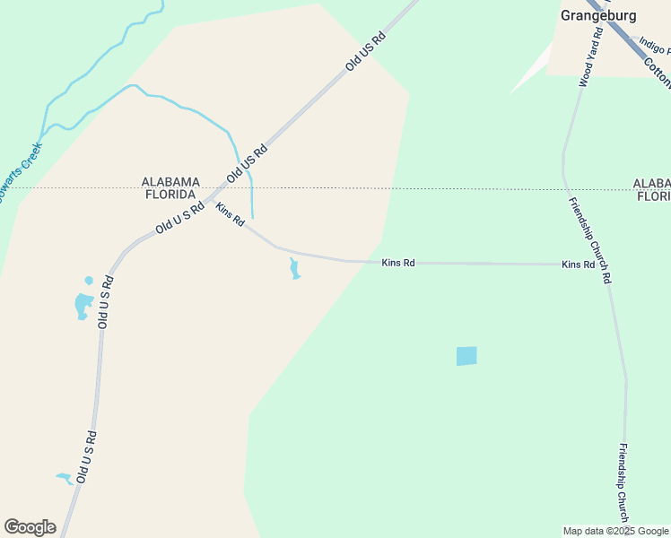 map of restaurants, bars, coffee shops, grocery stores, and more near 4443 Kins Road in Malone