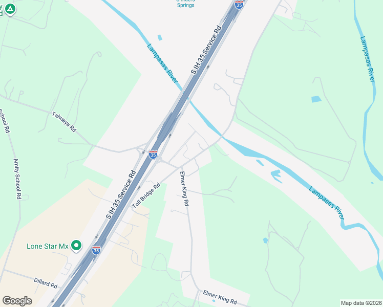 map of restaurants, bars, coffee shops, grocery stores, and more near 6546 Toll Bridge Road in Bell