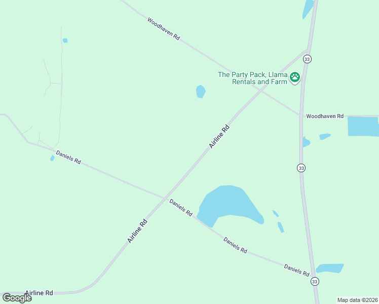 map of restaurants, bars, coffee shops, grocery stores, and more near 8447 Airline Road in Pavo