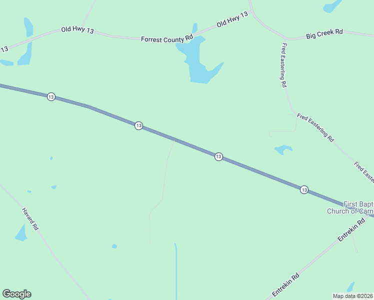map of restaurants, bars, coffee shops, grocery stores, and more near 4 Makinley Lane in Lumberton