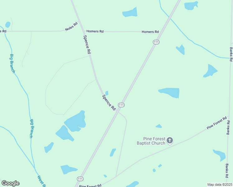map of restaurants, bars, coffee shops, grocery stores, and more near 159 Spence Road in Pelham