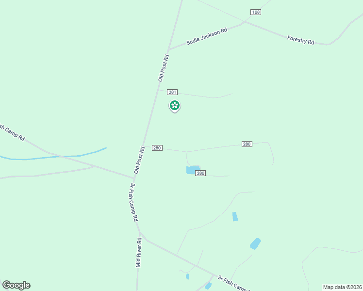 map of restaurants, bars, coffee shops, grocery stores, and more near 195 Strickland Farm Road in White Oak