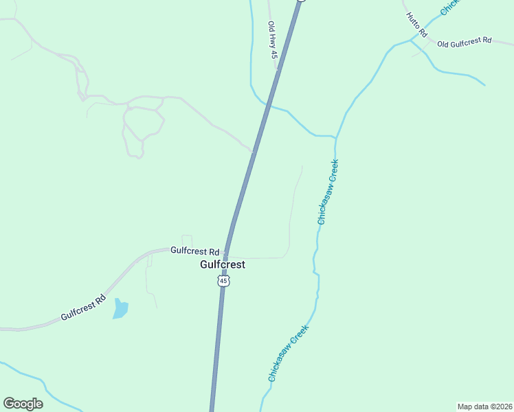 map of restaurants, bars, coffee shops, grocery stores, and more near 14754 U.S. 45 in Citronelle