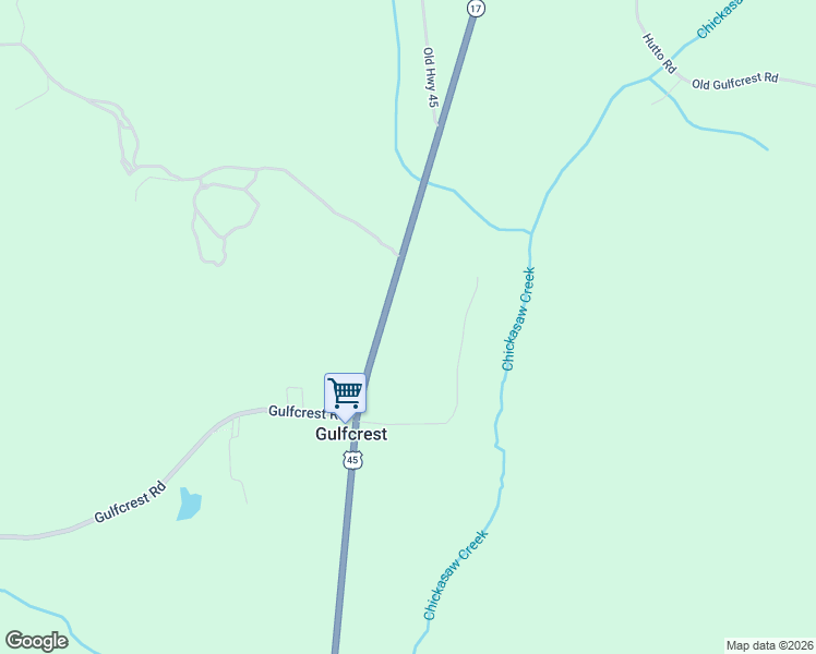 map of restaurants, bars, coffee shops, grocery stores, and more near 14754 U.S. 45 in Citronelle