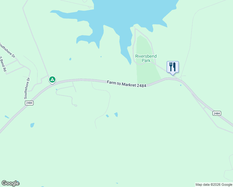 map of restaurants, bars, coffee shops, grocery stores, and more near 1226 Windy Hill Road in Salado