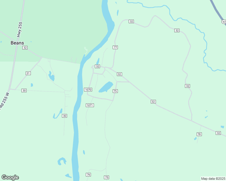 map of restaurants, bars, coffee shops, grocery stores, and more near 244 County Road 75 in Jasper