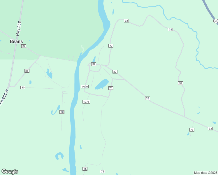 map of restaurants, bars, coffee shops, grocery stores, and more near 244 County Road 75 in Jasper
