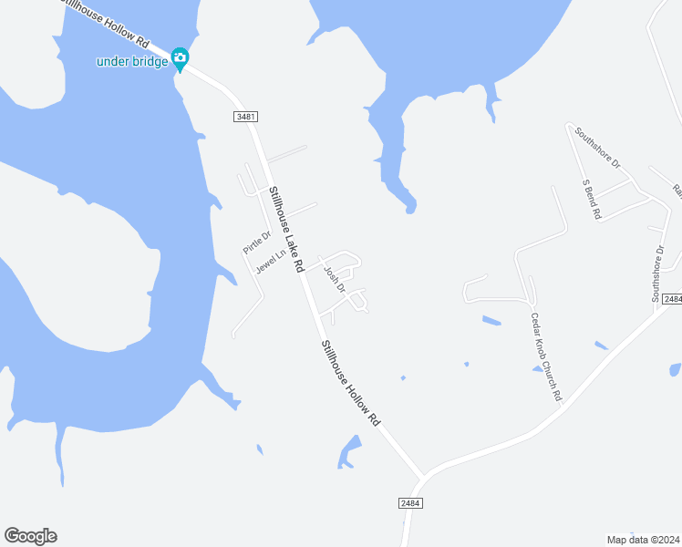 map of restaurants, bars, coffee shops, grocery stores, and more near 265 Andre Loop in Salado